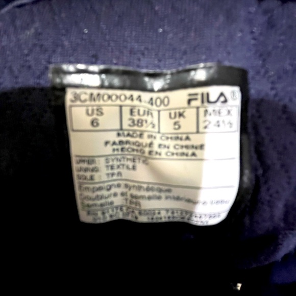 FILA high top sneakers - Picture 6 of 6